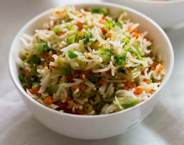 Vegetable Fried Rice