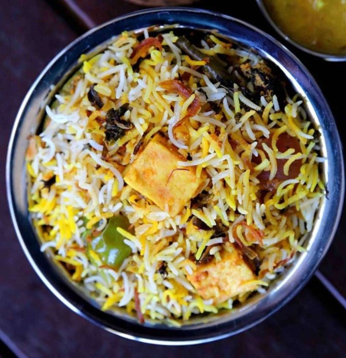 Paneer Biryani