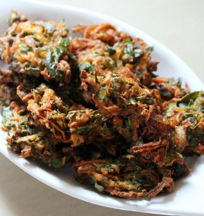 Spinach Pakora