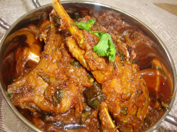 Lamb Chops Masala