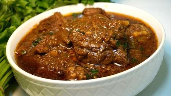 Goat Chettinad