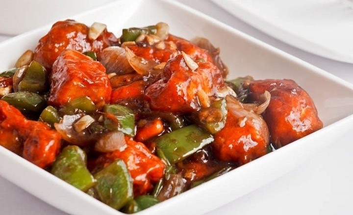 Chilli Paneer Appetizer