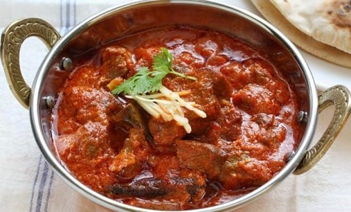 Andhra Lamb Curry