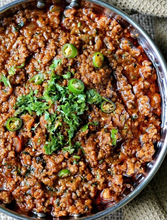 Lakhanavi Methi Kheema