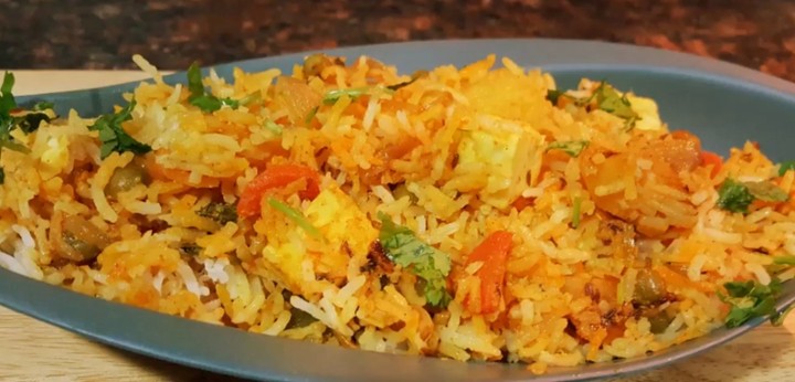 Vegetable Biryani