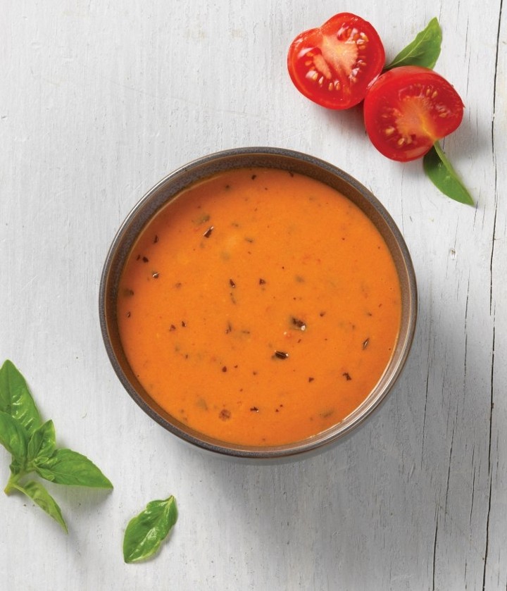 Creamy Tomato Soup (vegetarian, gluten -free)