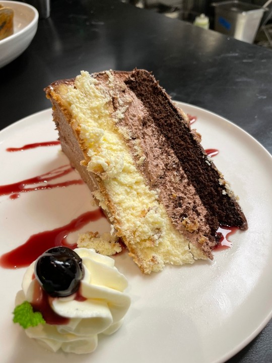 Chocolate Mousse Cheescake