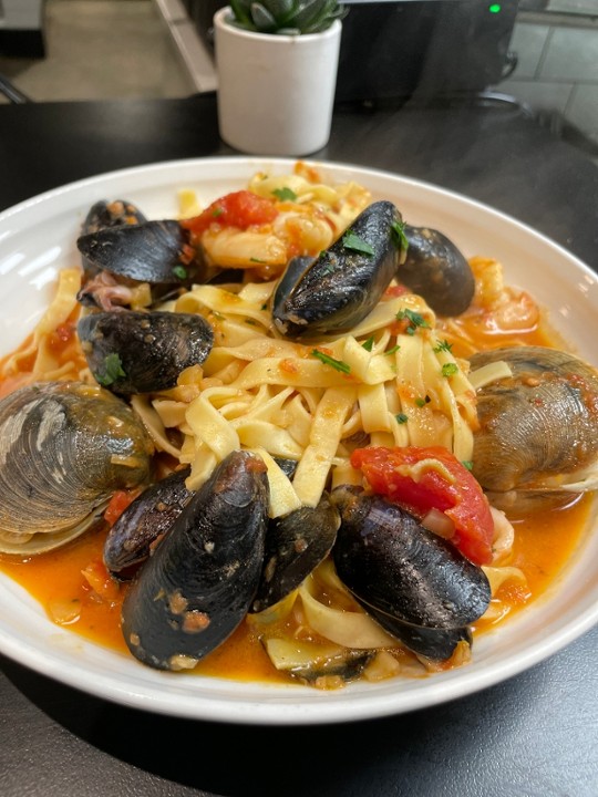 Seafood Pasta