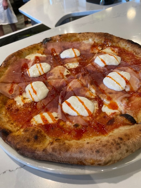 Burrata Pizza