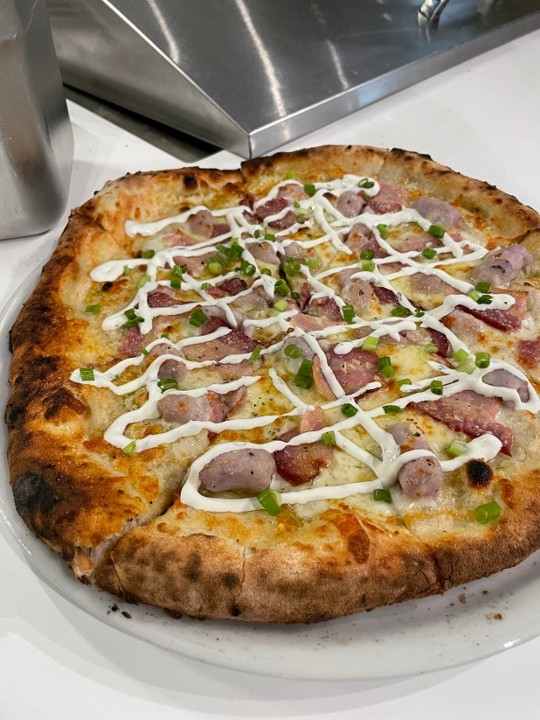 Purple Potato Pizza