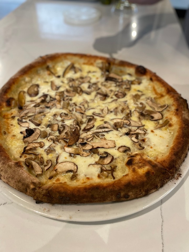 The Mushroom Pizza