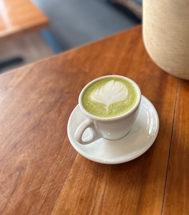 Hot Matcha Latte