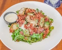Crispy Brussel Salad