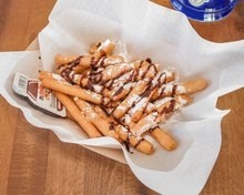 Strauben ( Funnel Fries)