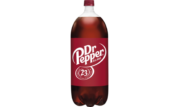2 Liter Dr. Pepper