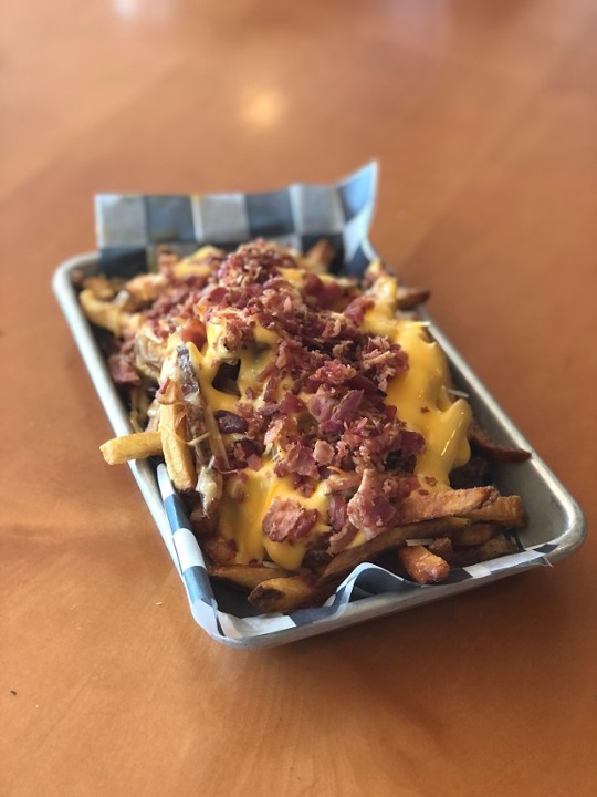 Basket of Loaded Fries