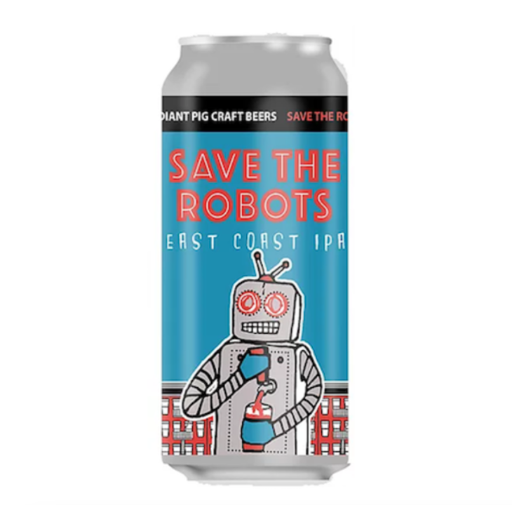 Radiant Pig Save the Robots IPA
