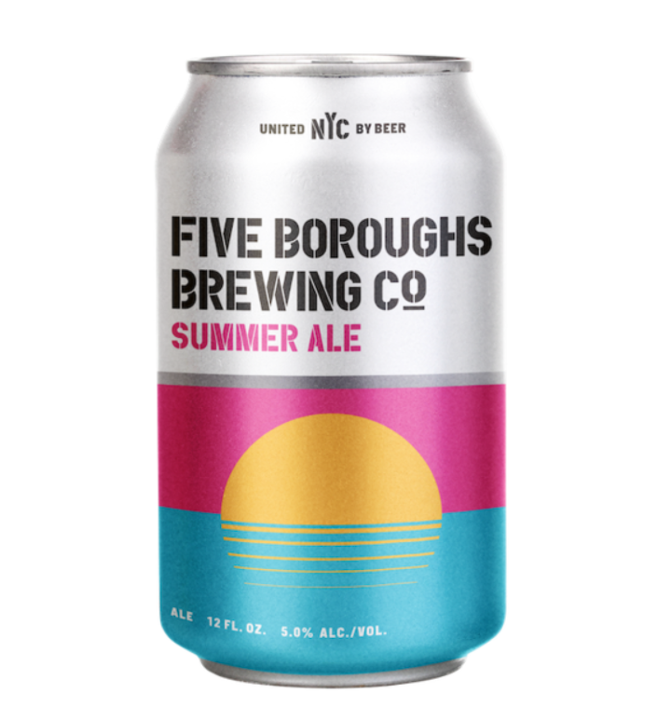 Five Boroughs Summer Ale