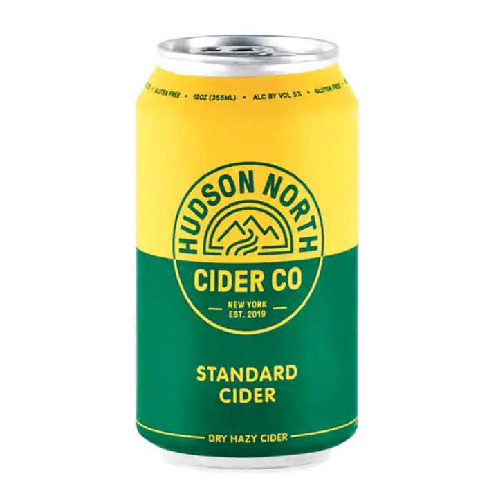Hudson North Cider Co. Standard Cider