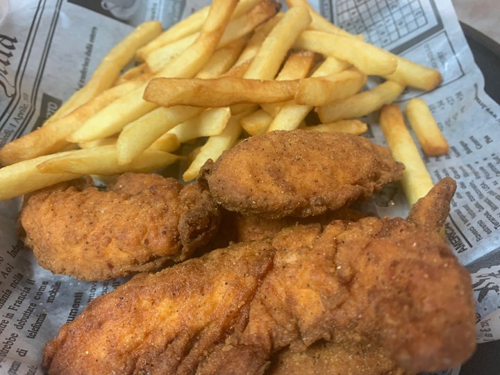 Kids Chicken Fingers & Fries