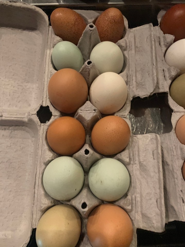 L.R. Farms Eggs - 1 Dozen