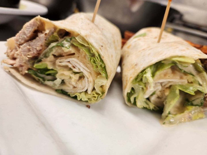 Chicken Caesar Wrap