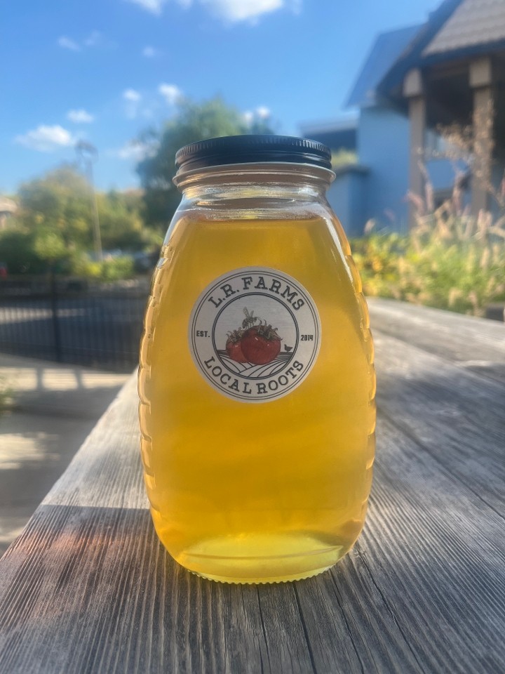 2 Pounds of L.R. Farms Honey