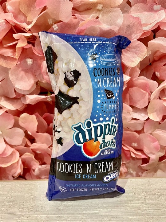 Cookies n Cream Dippin Dots