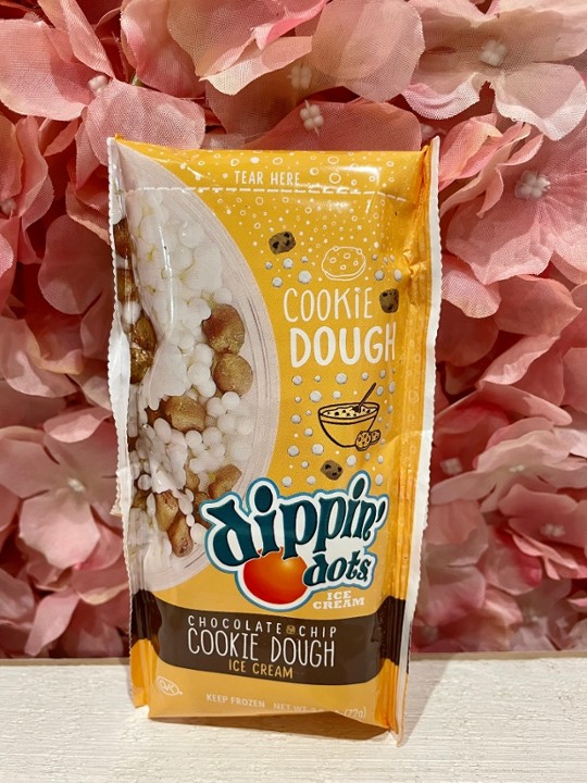 Cookie Dough Dippin Dots