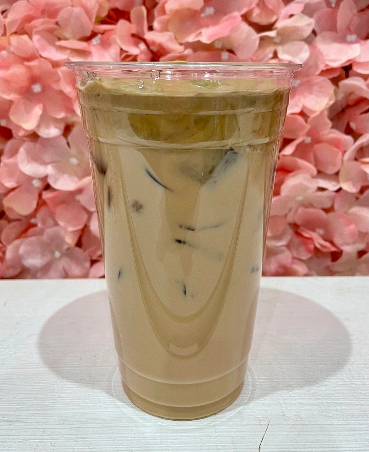 House Milk Tea w/ Tiramisu Cream
