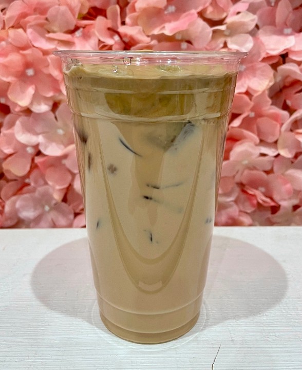 House Milk Tea w/ Tiramisu Cream