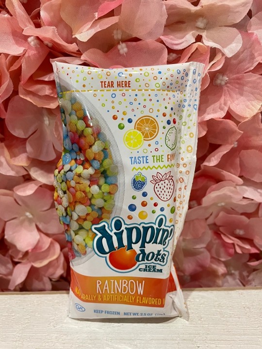 Rainbow Dippin Dots