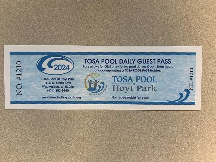 2024 TOSA Pool Guest Pass