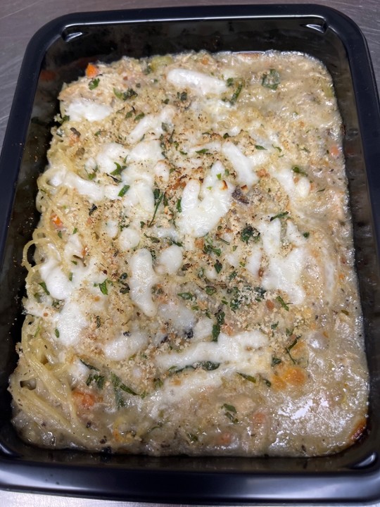 Turkey Tetrazini