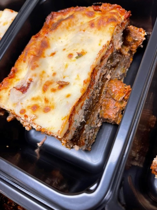 Short Rib Bolognese Lasagna (
