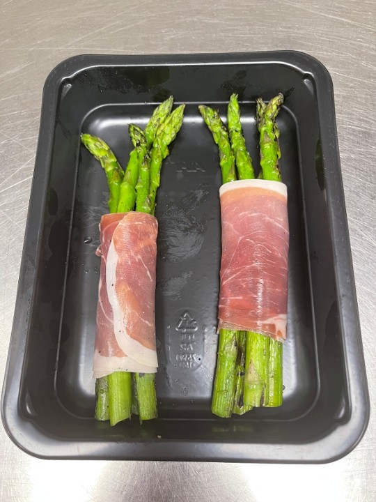 Proscuitto Wrapped Asparagus Each