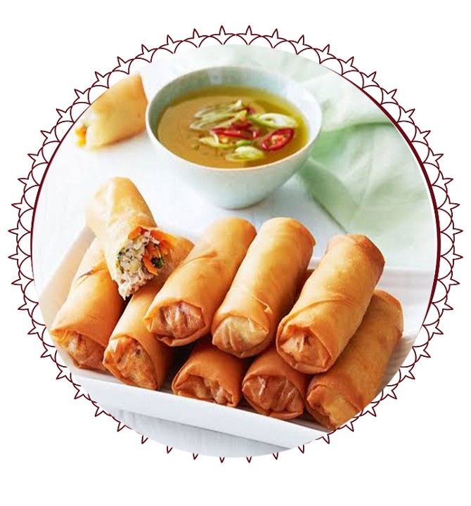 Veg. Spring Roll