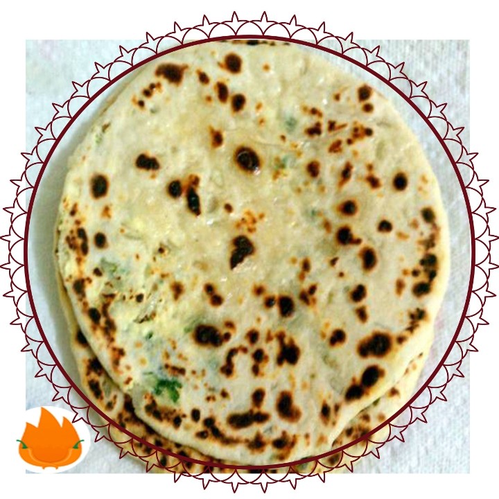 Indian Flat Bread Cheese