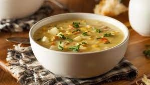 Veg. Sweet Corn Soup