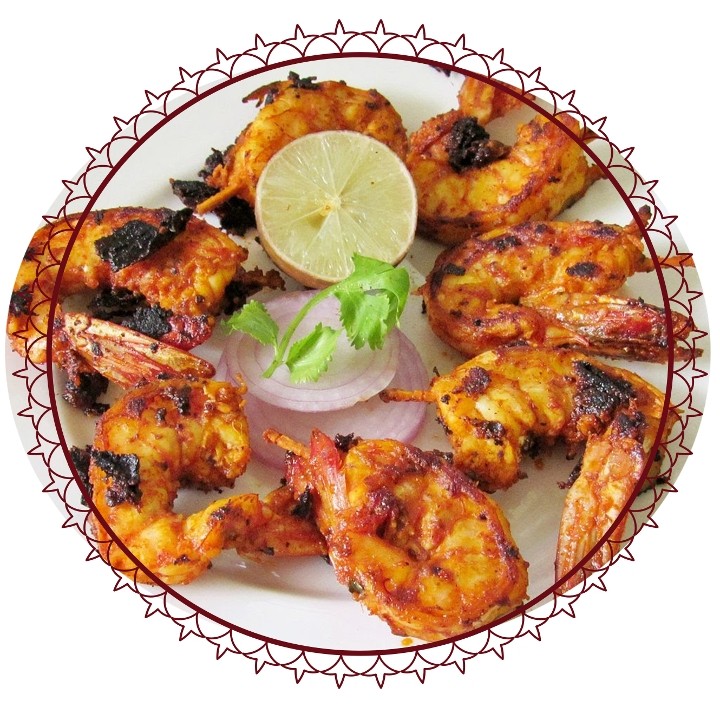 Tandoori Shrimp