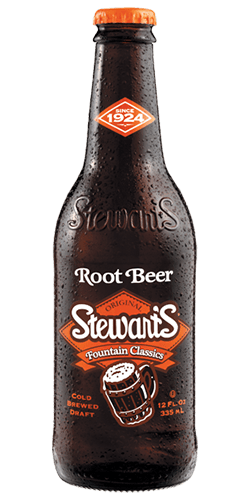 Root Beer Bottle
