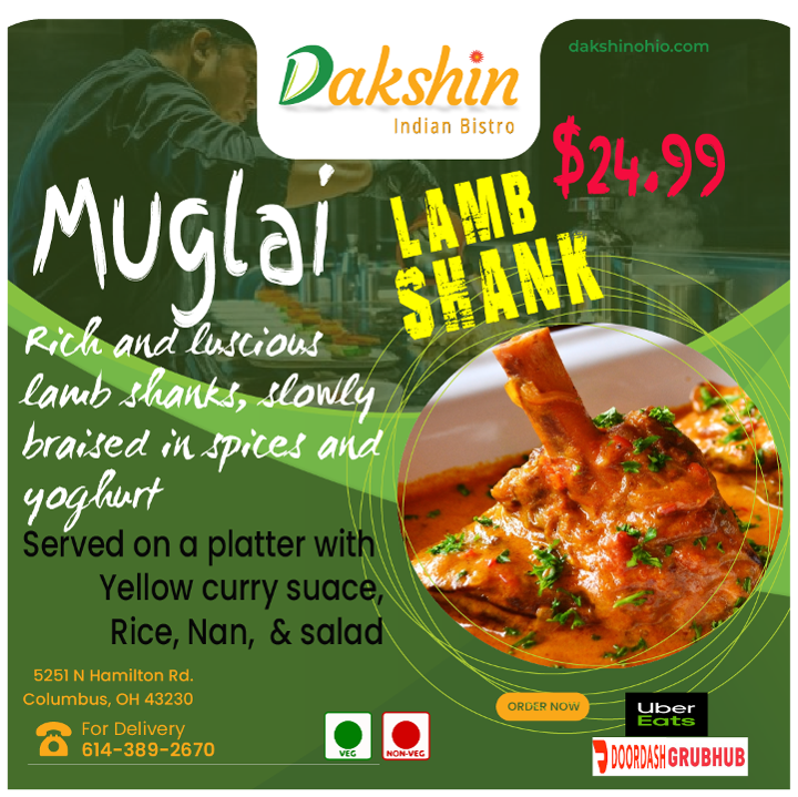 Muglai Lamb Shank