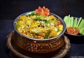 Dum Biryani Vegetable