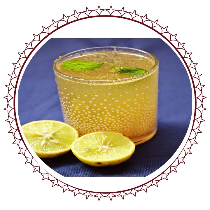 Fresh Lemon Soda