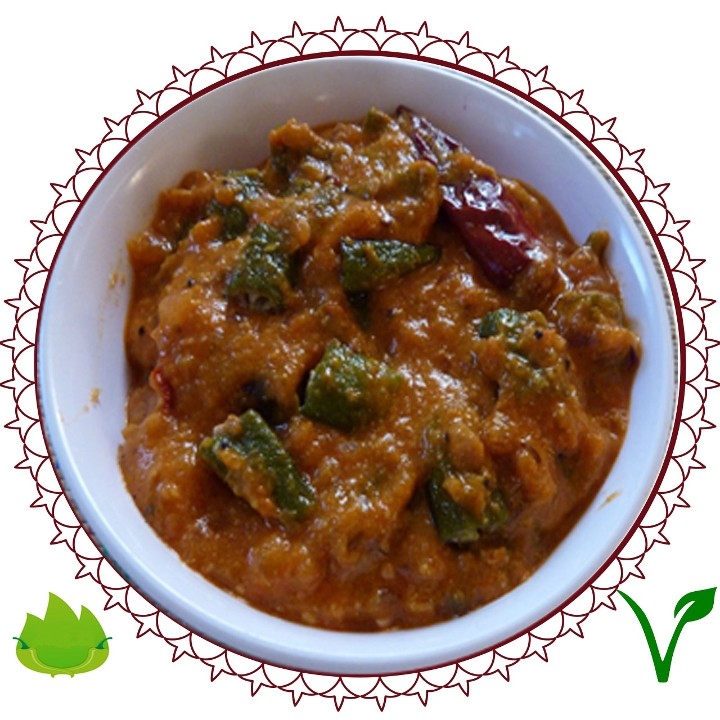 L-Bhindi Masala  - Vegan
