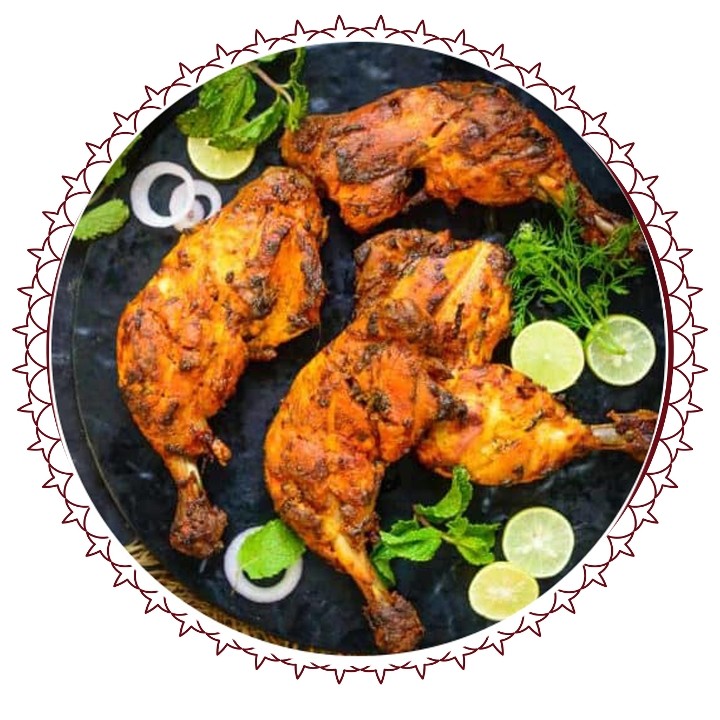 Tandoori Chicken 1/2 Order