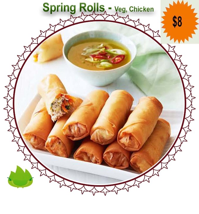 Veg. Spring Roll