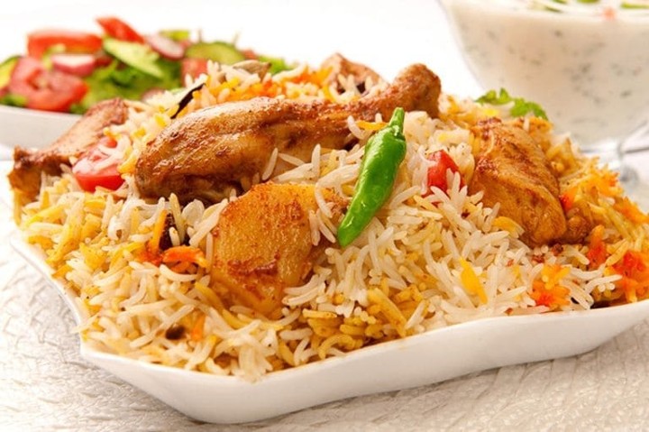 Family Pack Chicken Dum Biryani