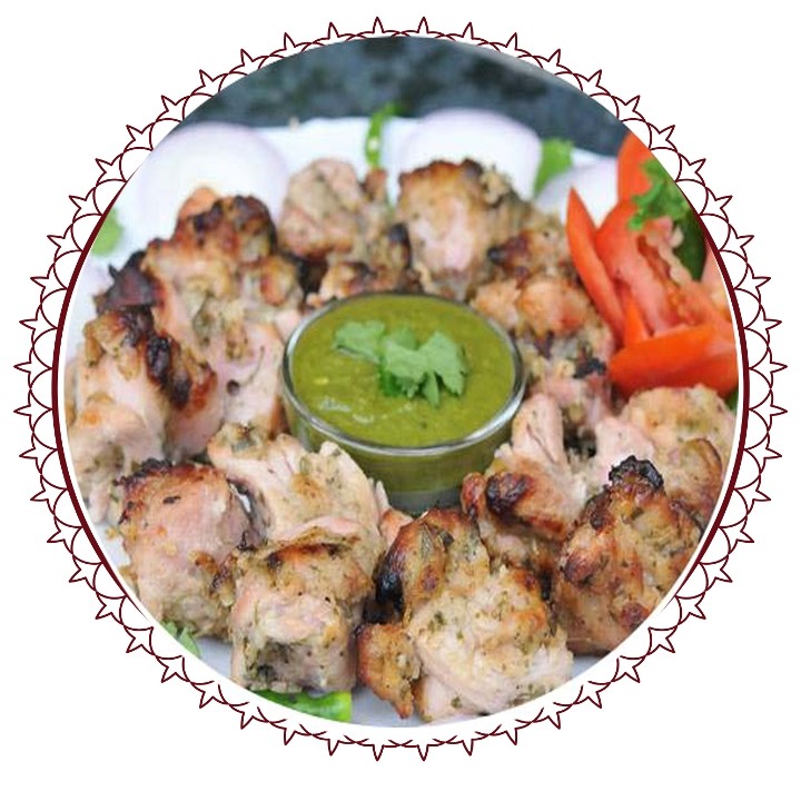 Murg Malai Kebab