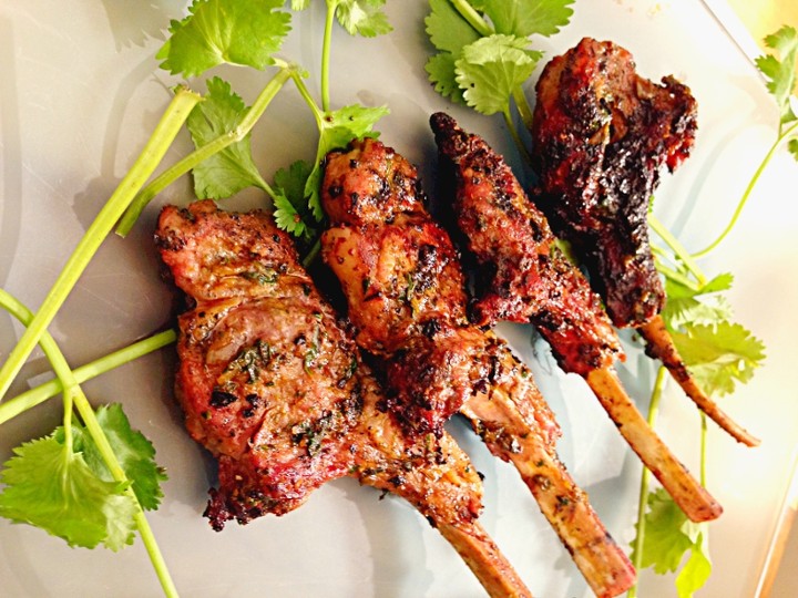 Lamb Chops Medley